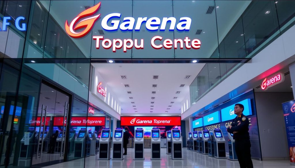 Garena Topup Center Security Features