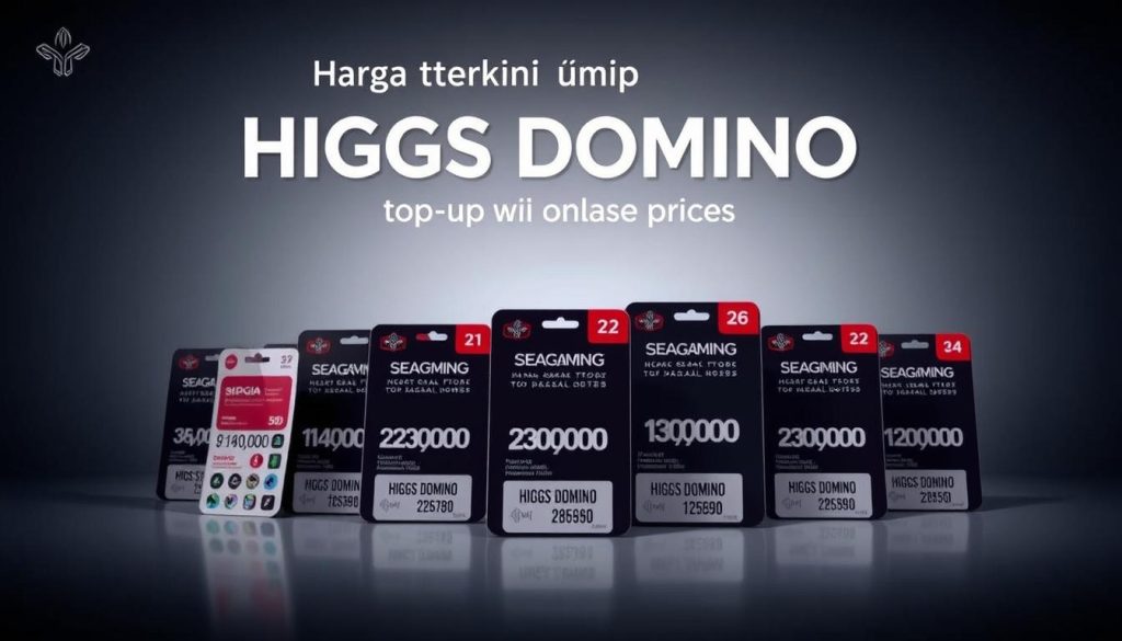 Harga Top Up Higgs Domino