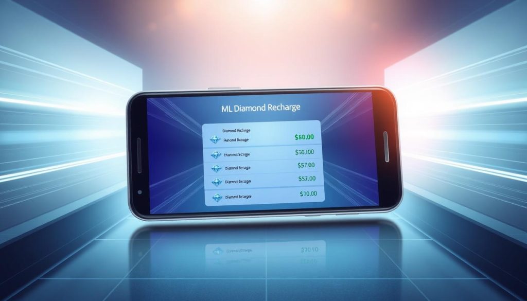 ML diamond recharge