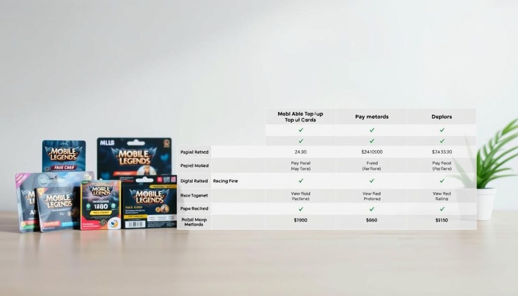 MLBB top up comparison