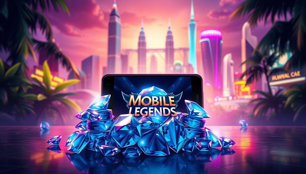 Mobile Legends Diamond Top Up