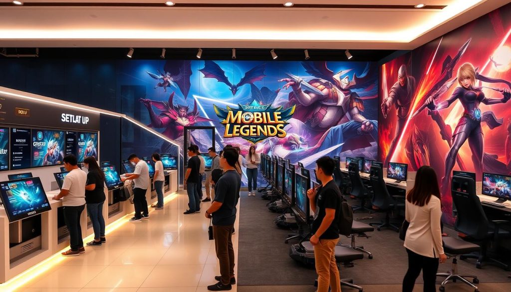Mobile Legends top-up center