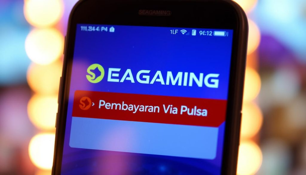 Pembayaran Via Pulsa