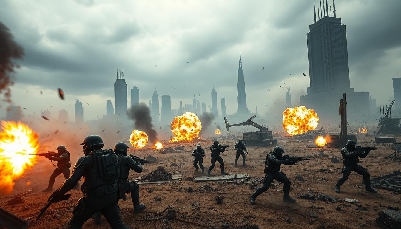 battle royale