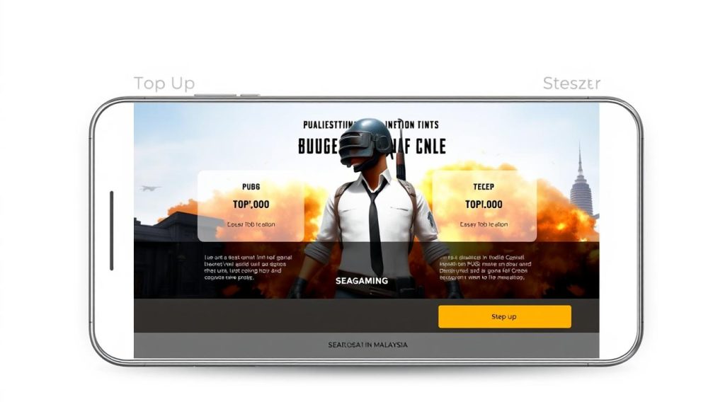 cara top up pubg