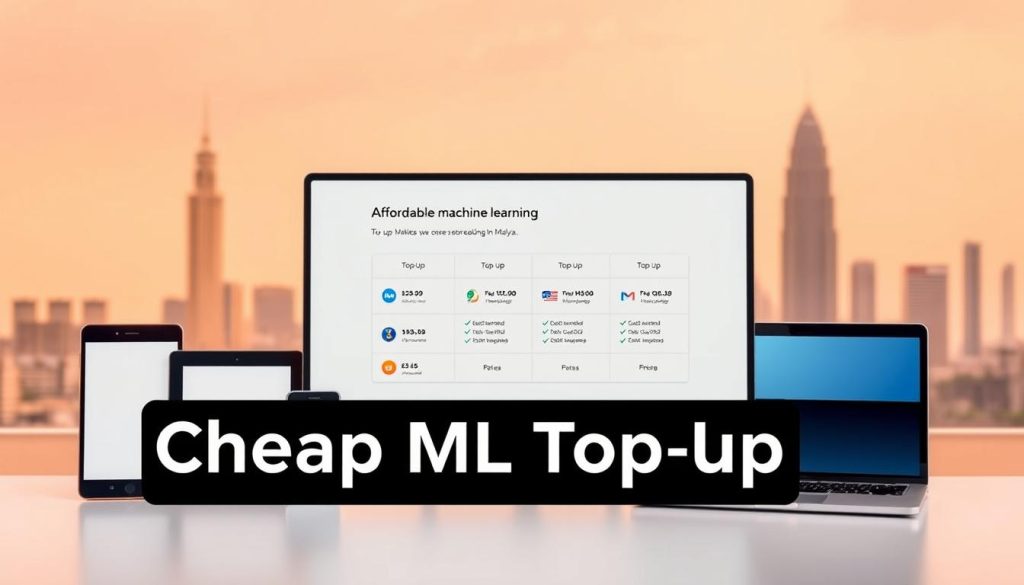 cheap ml top up