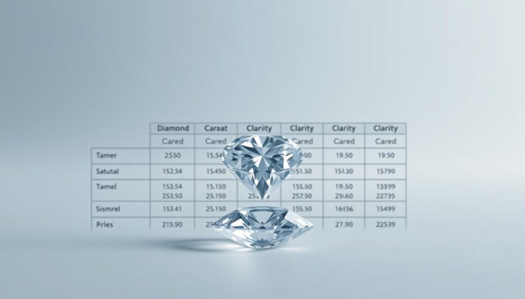 comparing diamond prices