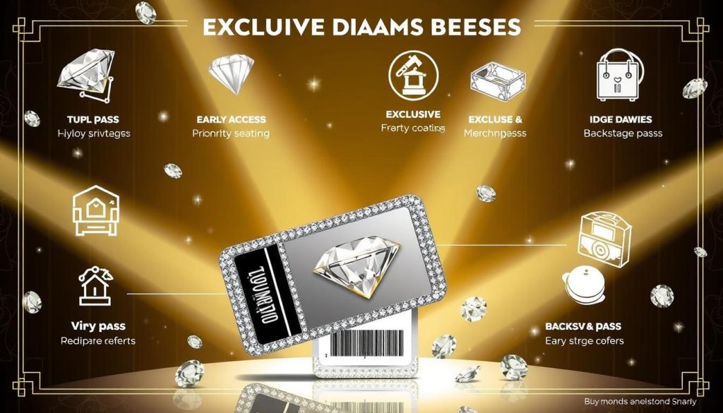 exclusive diamond pass benefits