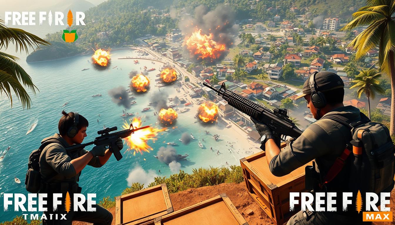 free fire max