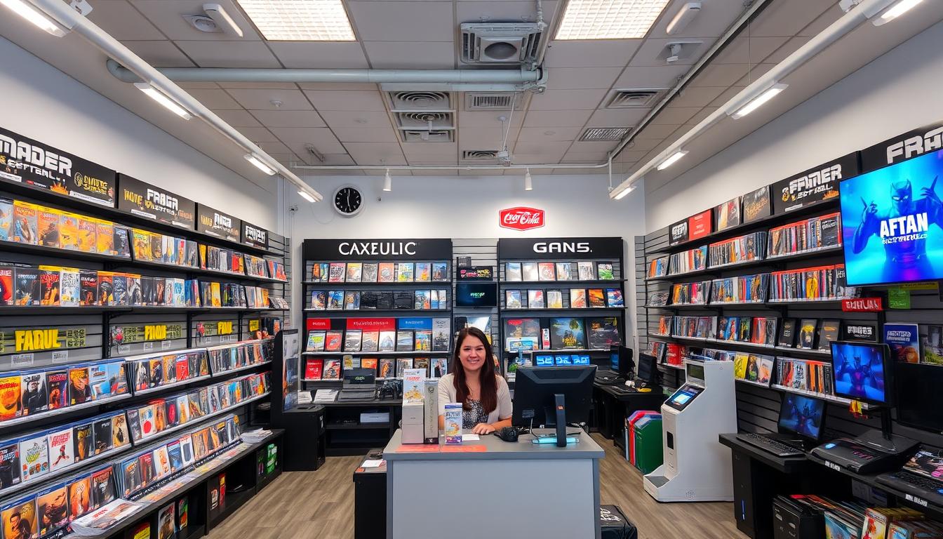 game store