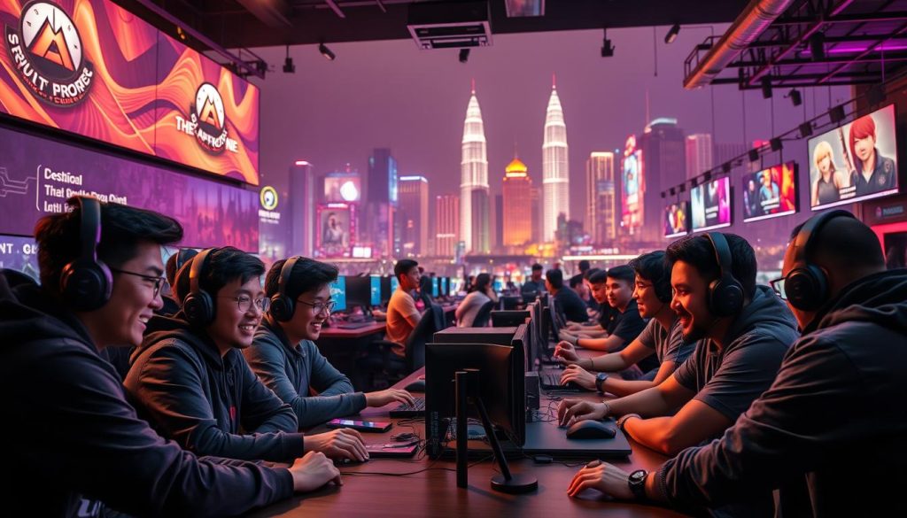gaming community Malaysia
