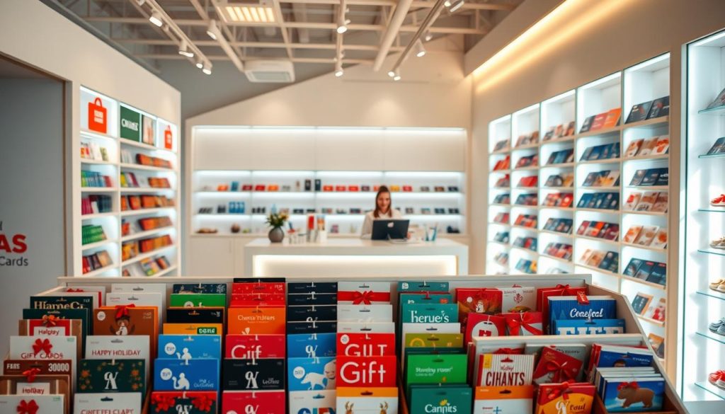 gift card store
