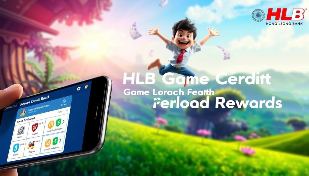 hlb game credit reload rewards