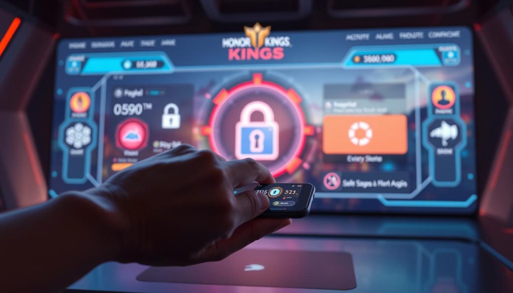honor of kings game currency purchase security