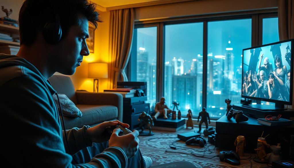 impact of gaming