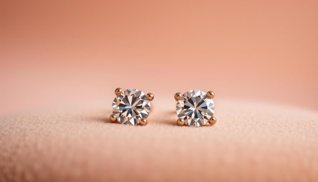 luxury diamond earrings
