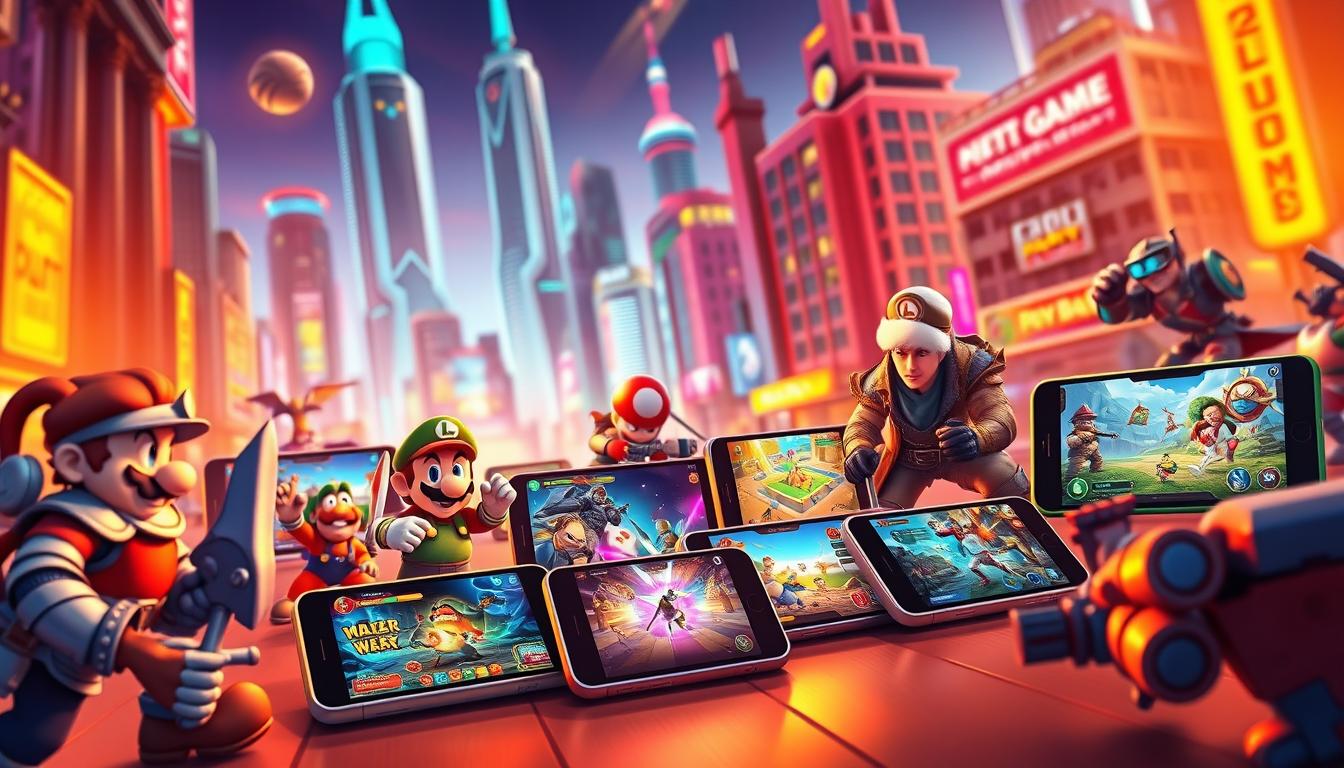 mobile game