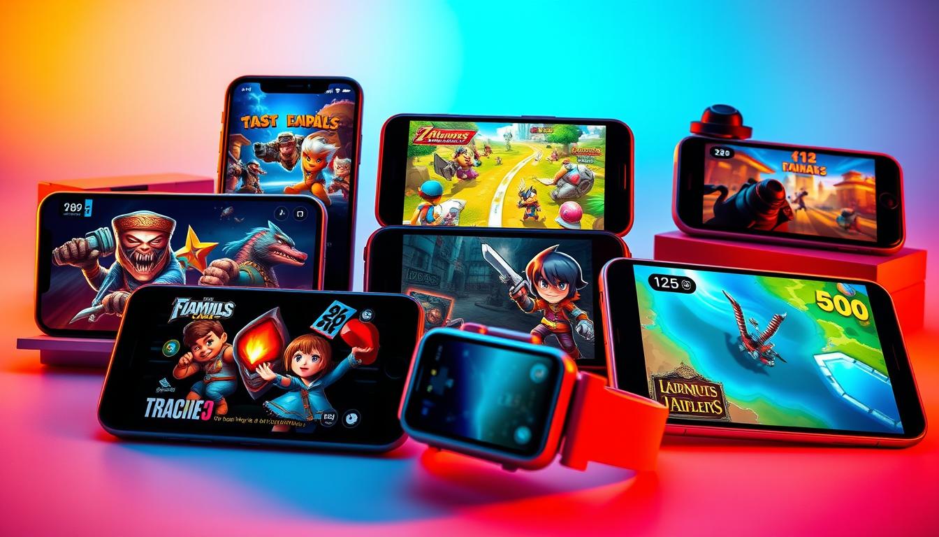 mobile games