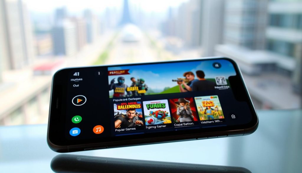mobile gaming app