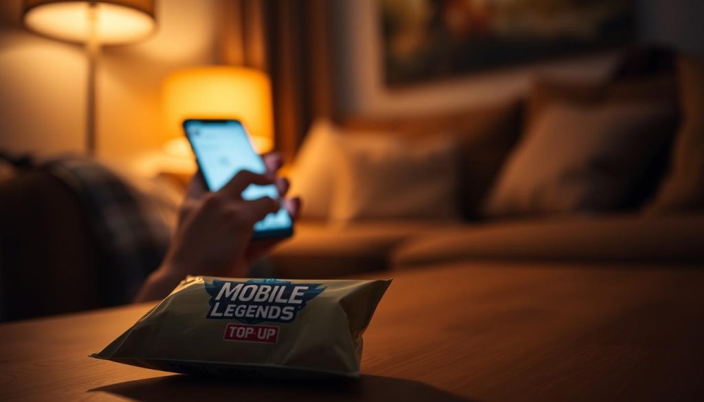 mobile legend top up delivery