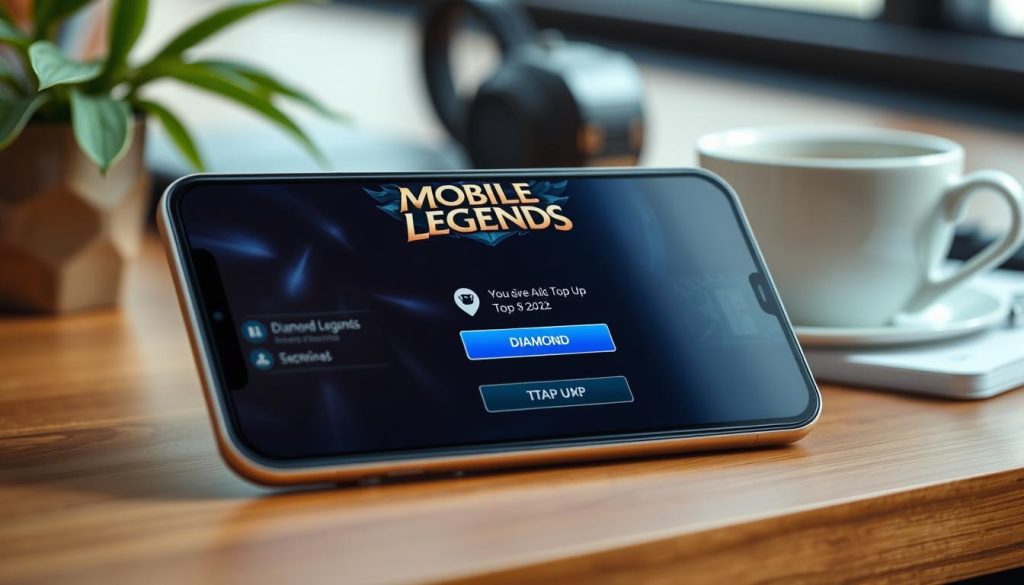 mobile legends diamond top up