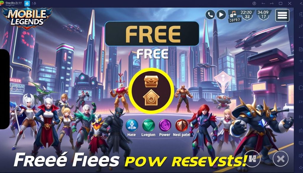 mobile legends free resources