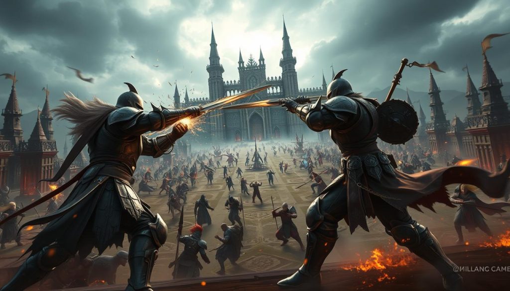 multiplayer battle arena