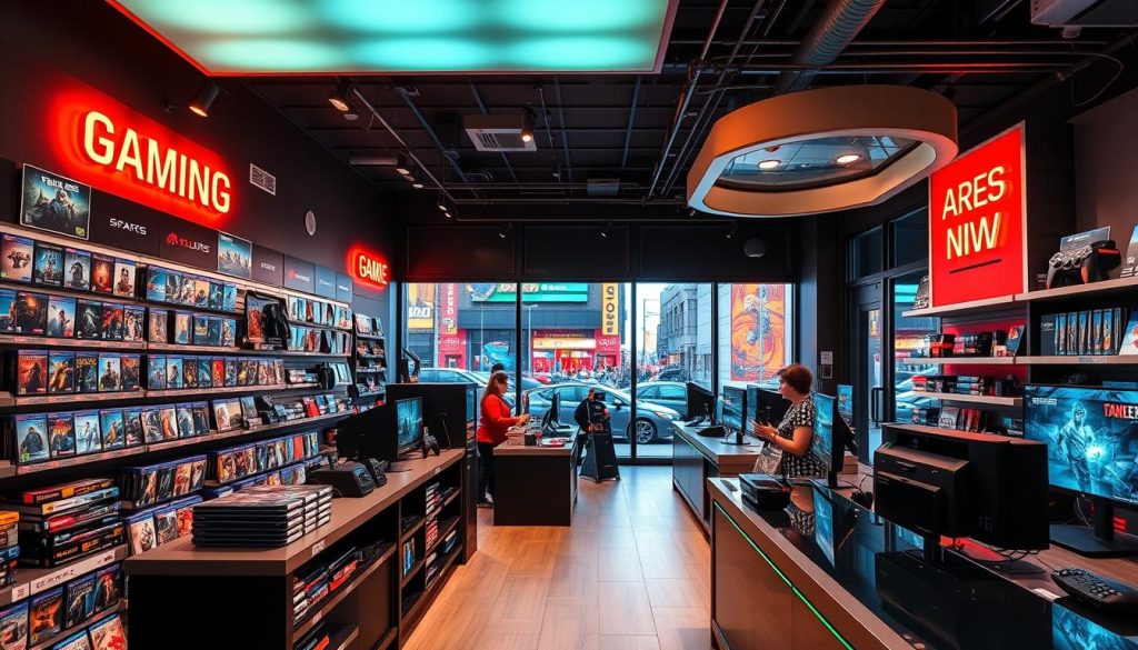 online gaming store