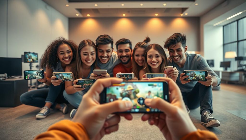 online mobile games community