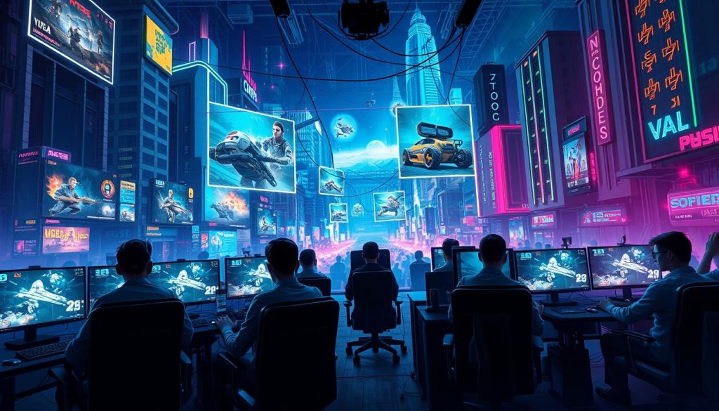 online multiplayer games