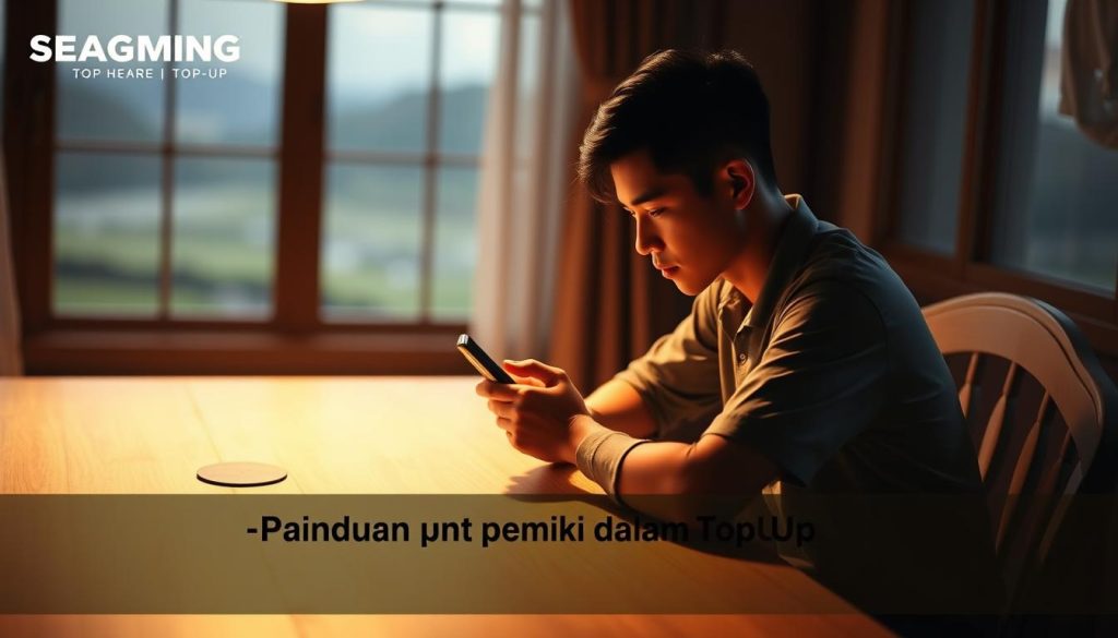 panduan pemula top up domino