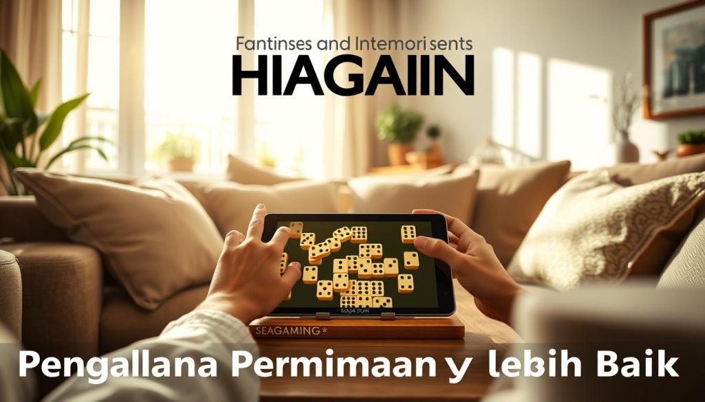 pengalaman permainan higgs domino