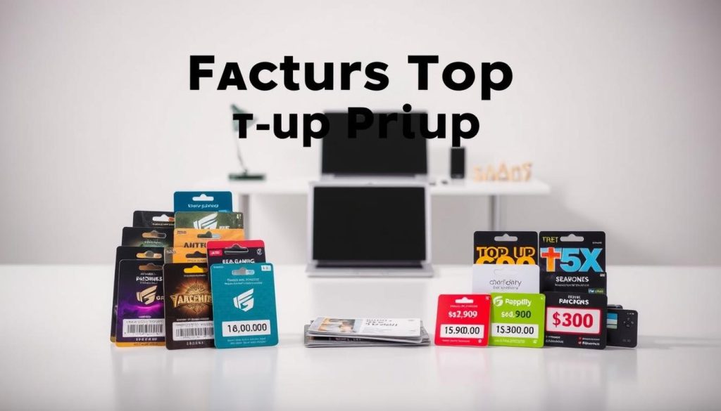 perbandingan harga top up