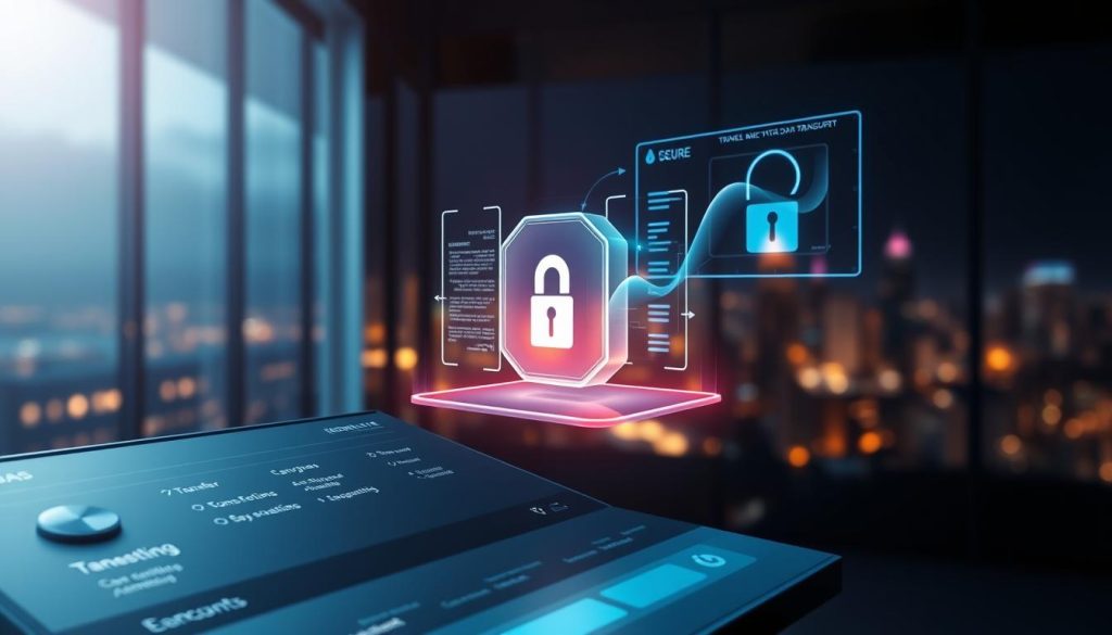 secure funds transfer