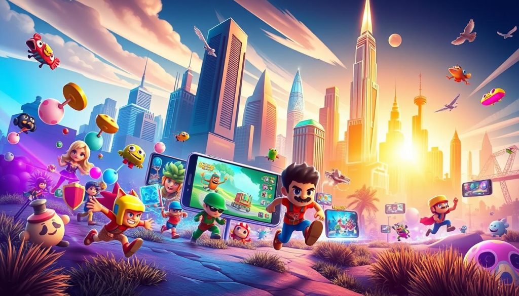 top mobile games