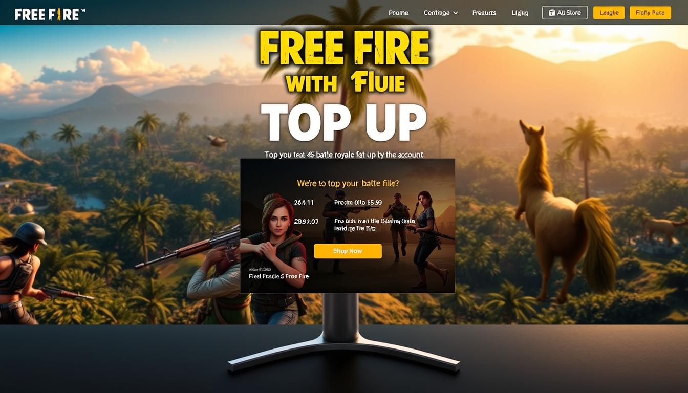 top up ff