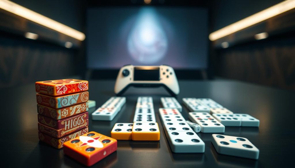 top up higgs domino