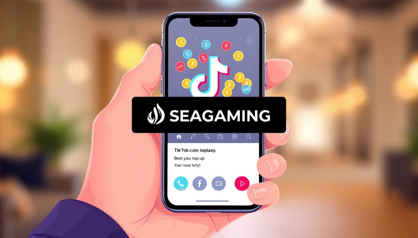 top up koin tiktok murah