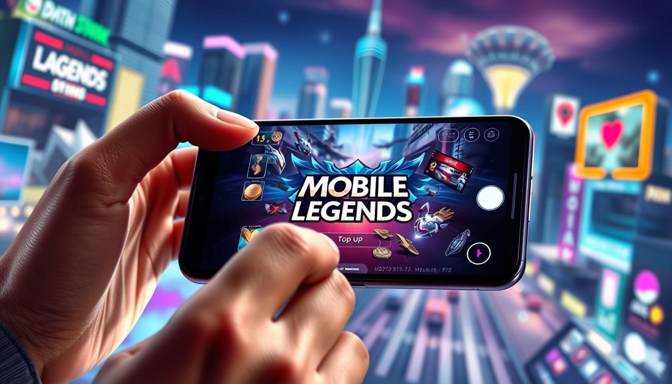 top up mobile legend