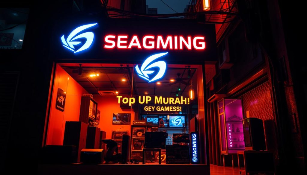 top up murah