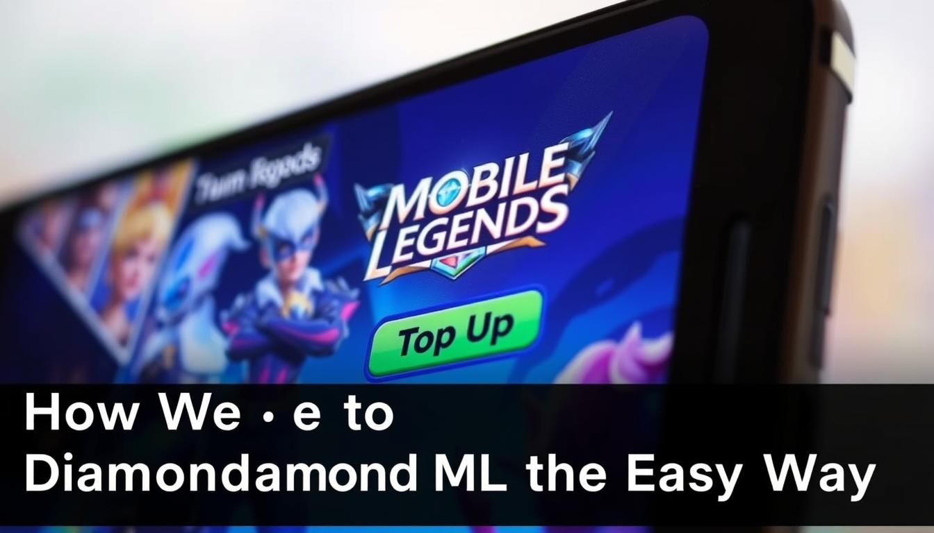 topup diamond ml