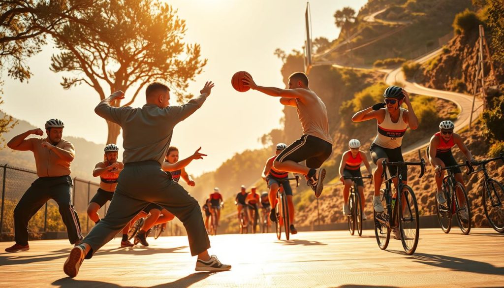 yang-inspired sports