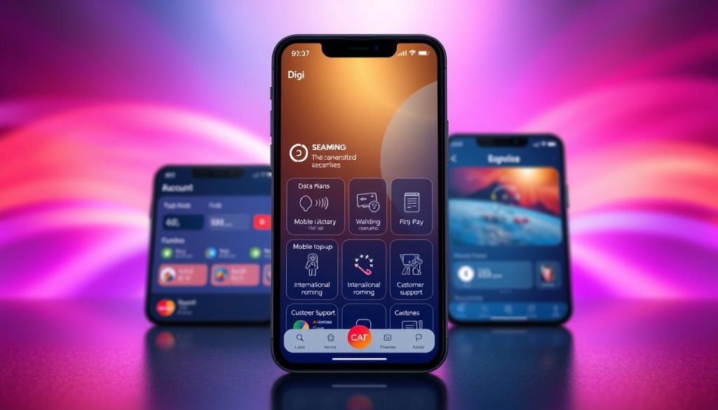 Digi Mobile App Features