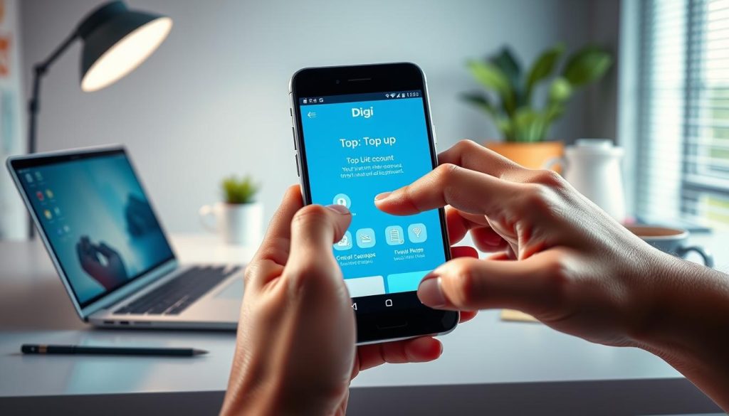 Digi prepaid top-up tutorial