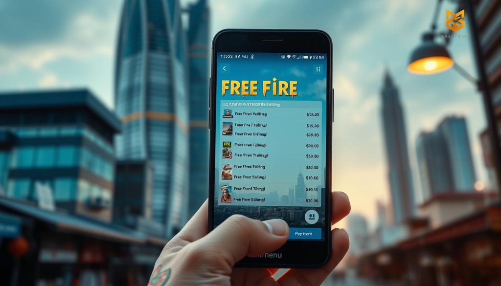 Free Fire Top Up