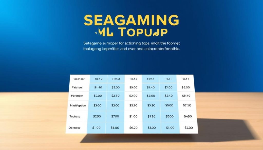 ML Topup fee structure