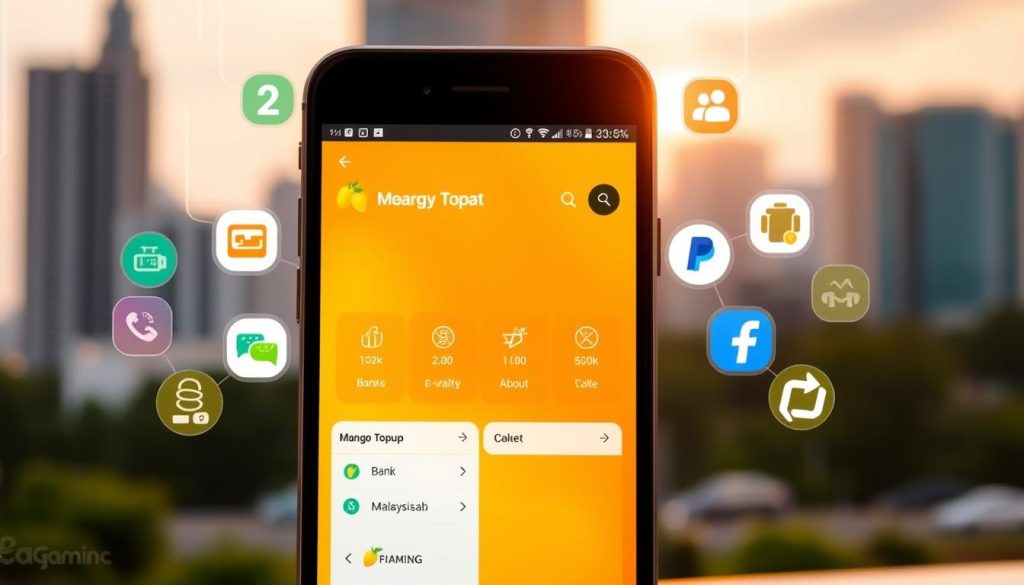 Mango Topup Integration