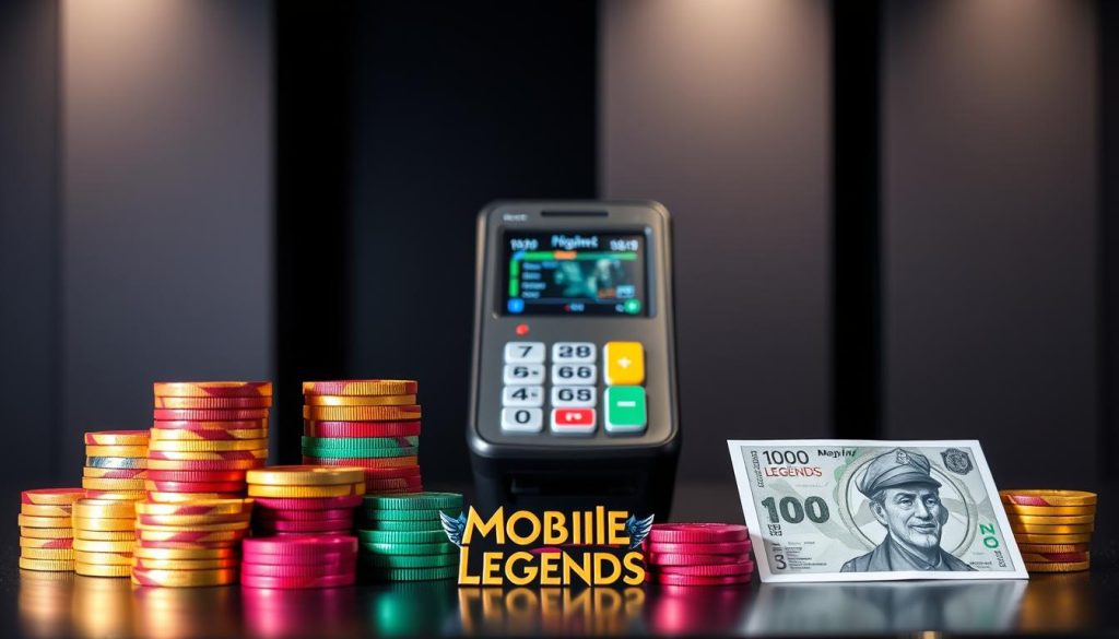 Mobile Legends gaming credits