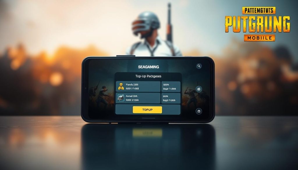 PUBG mobile top up