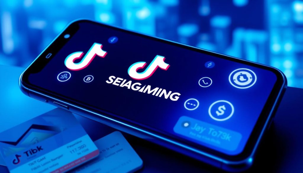 TikTok topup service